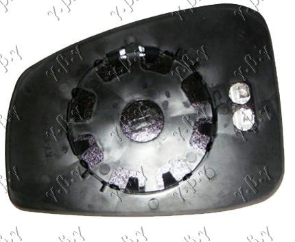 STAKLO RETROVIZORA SA GREJACEM (KONVEKSNO) - DESNO