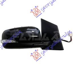 RETROVIZOR ELEKTRICNI SA GREJACEM (ELEKTRO-SKLOPIV) (MIGAVAC) (KONVEKSNO STAKLO) - DESNO
