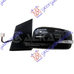 RETROVIZOR ELEKTRICNI SA GREJACEM (ELEKTRO-SKLOPIV) (MIGAVAC) (SENZOR) (KONVEKSN - LEVO
