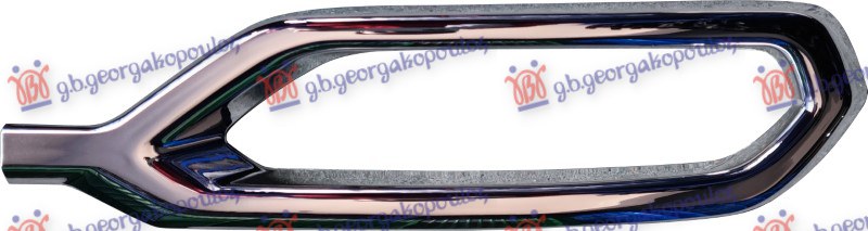 LAJSNA ZADNJEG BRANIKA HROM - LEVO