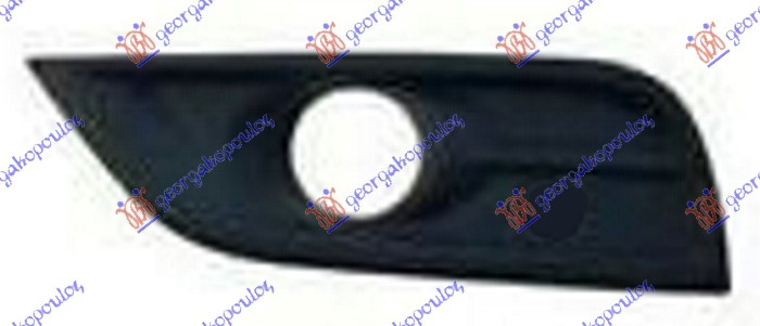 RESETKA PREDNJEG BRANIKA (SA MAGLENKOM) - LEVO