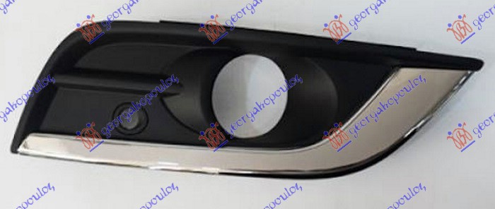 RESETKA PREDNJEG BRANIKA (SA MAGLENKOM) (HROM LAJSNA) (PDS SENZOR) - DESNO