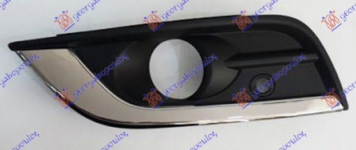 RESETKA PREDNJEG BRANIKA (SA MAGLENKOM) (HROM LAJSNA) (PDS SENZOR) - LEVO