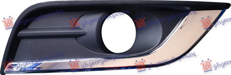 RESETKA PREDNJEG BRANIKA (MAGLENKA) (OTVOR ZA HROM LAJSNU) - DESNO