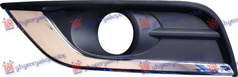 RESETKA PREDNJEG BRANIKA (MAGLENKA) (OTVOR ZA HROM LAJSNU) - LEVO