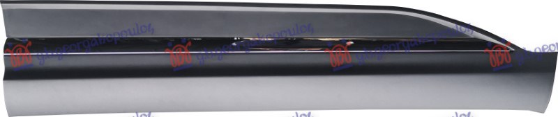 LAJSNA PREDNJIH VRATA SA HROM LAJSNOM - DESNO