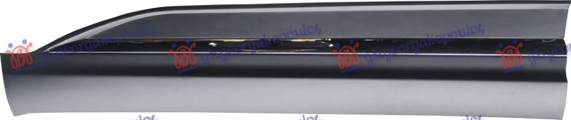 LAJSNA PREDNJIH VRATA SA HROM LAJSNOM - LEVO