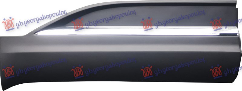 LAJSNA ZADNJIH VRATA SA HROM LAJSNOM - DESNO