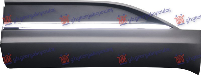 LAJSNA ZADNJIH VRATA SA HROM LAJSNOM - LEVO