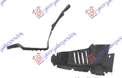 POTKRILO (PREDNJI DEO) - DESNO