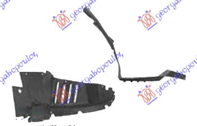 POTKRILO (PREDNJI DEO) - LEVO