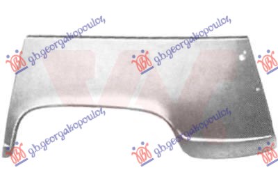 ZADNJI BLATOBRAN - DESNO