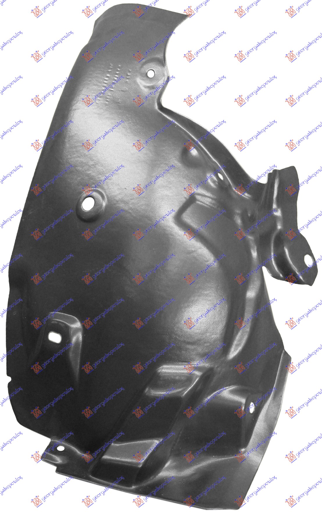 POTKRILO (ZADNJI DEO) (A KVALITET) - LEVO