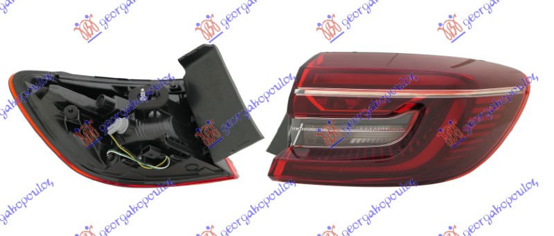 STOP LAMPA SPOLJASNJA LED (DEPO) - DESNO