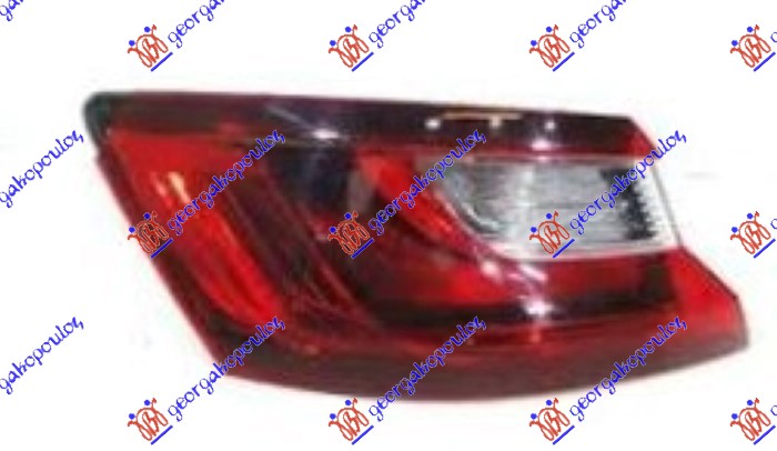 STOP LAMPA SPOLJASNJA (LED) (TYC) - LEVO