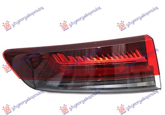 STOP LAMPA SPOLJASNJA LED (GRANDTOUR) (VALEO) - LEVO