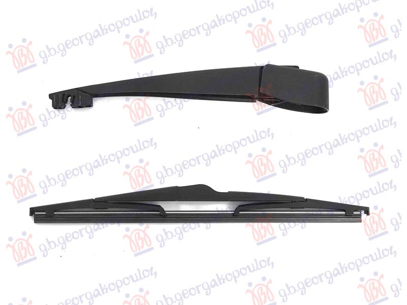 DRZAC METLICE ZAD.BRISACA 350mm