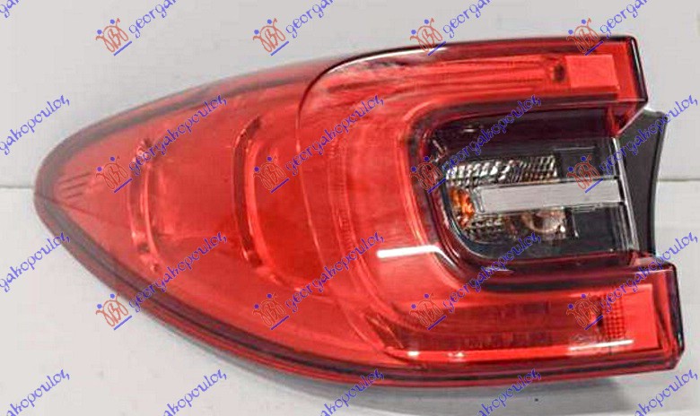 STOP LAMPA SPOLJASNJA (LED) (DEPO) - LEVO