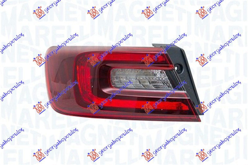 STOP LAMPA SPOLJASNJA LED (MARELLI) - LEVO