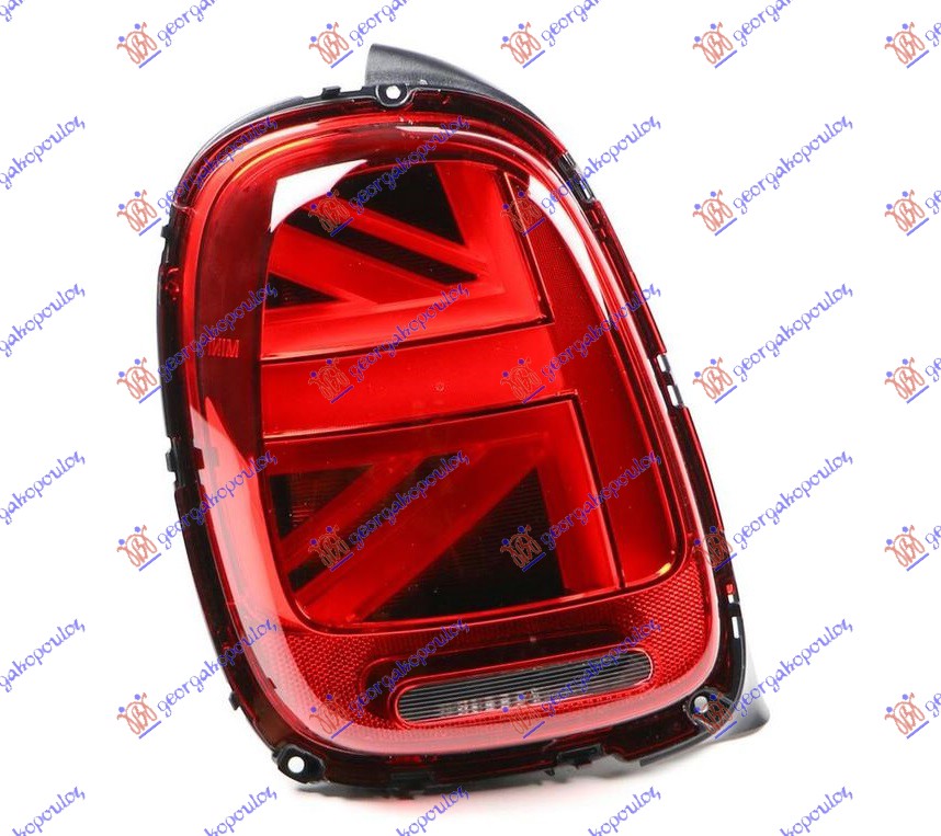 STOP LAMPA LED (UNION JACK) 18- (DEPO) - LEVO