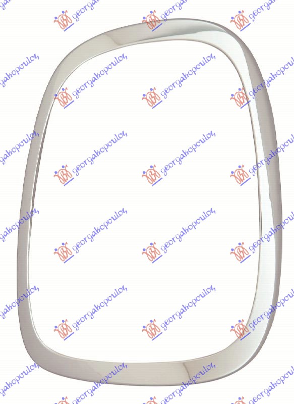 OKVIR STOP LAMPE HROM - DESNO