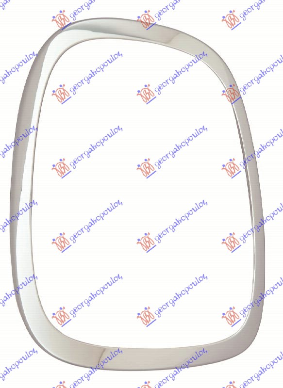 OKVIR STOP LAMPE HROM - LEVO