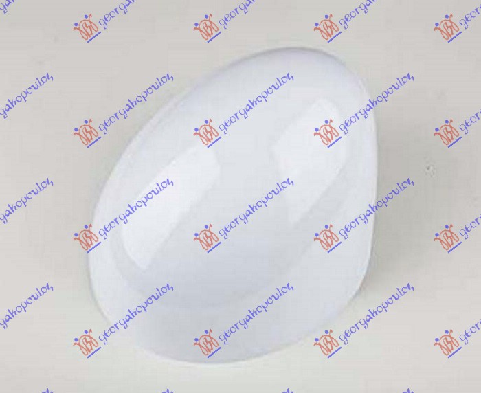 POKLOPAC RETROVIZORA BELI - DESNO