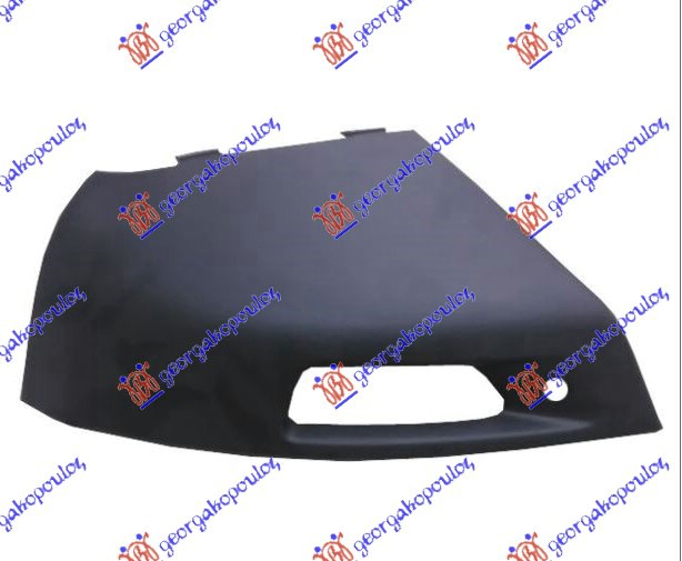 SPOJLER PREDNJEG BRANIKA (OTVOR ZA SENZOR) - DESNO