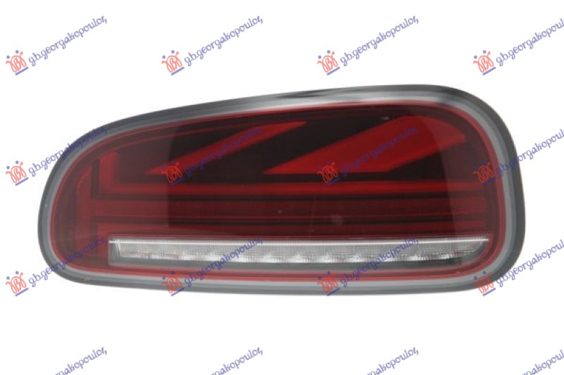 STOP LAMPA LED CRNA (UNION JACK) 2018- (VALEO) - LEVO