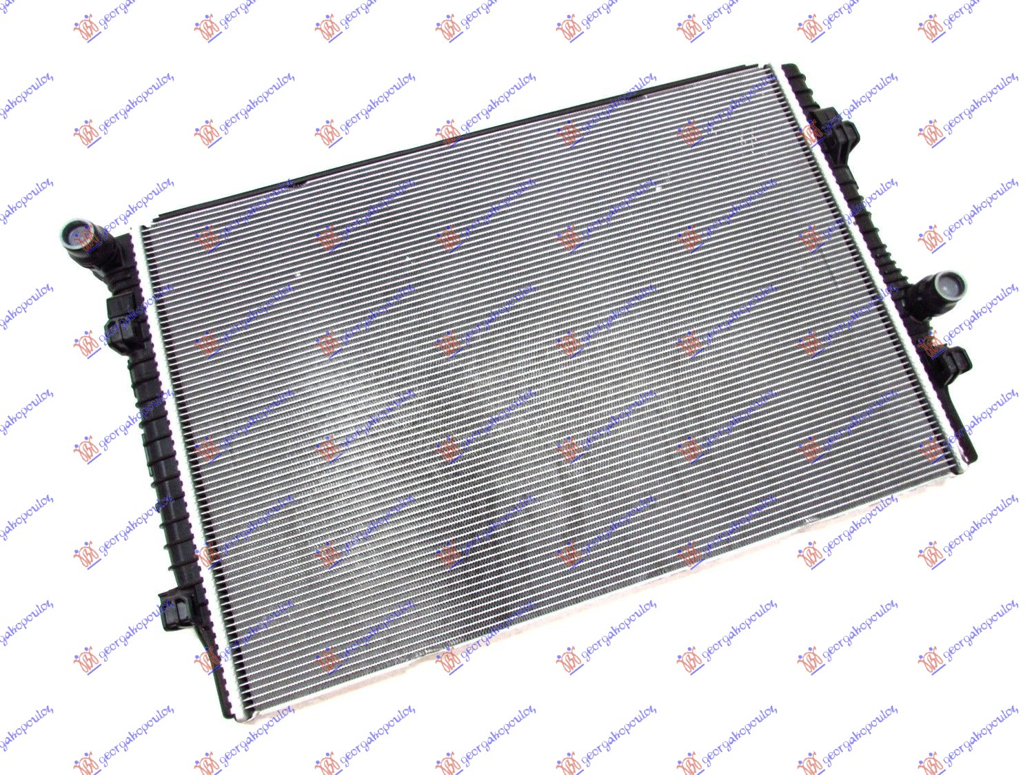 HLADNJAK MOTORA 1.8/2.0 TFSi BENZIN (650x450x32) (LEMLJEN SPOJ)