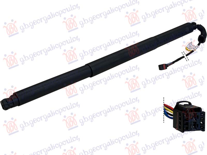 AMORTIZER GEPEK VRATA KARAVAN - DESNO