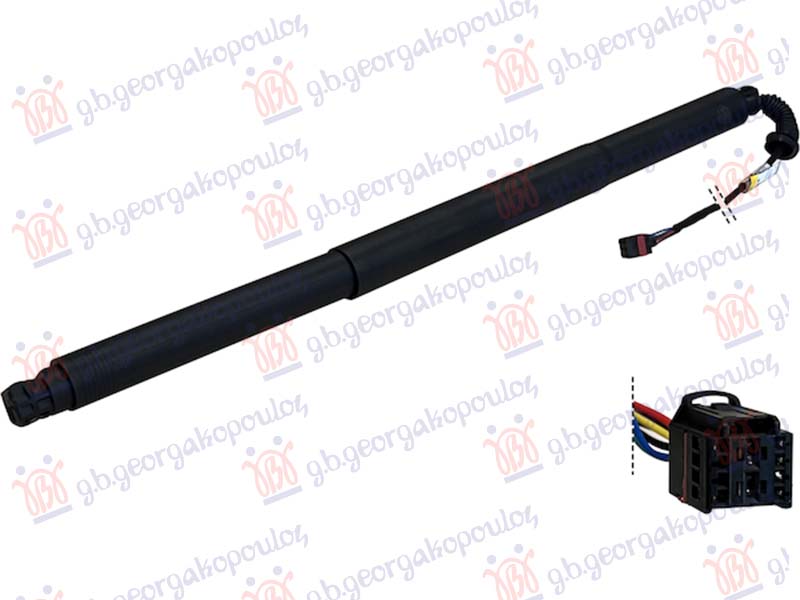 AMORTIZER GEPEK VRATA KARAVAN - LEVO