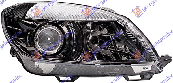 FAR ELEKTRICNI ZATAMNJENI (MONTE CARLO) (HELLA) - DESNO