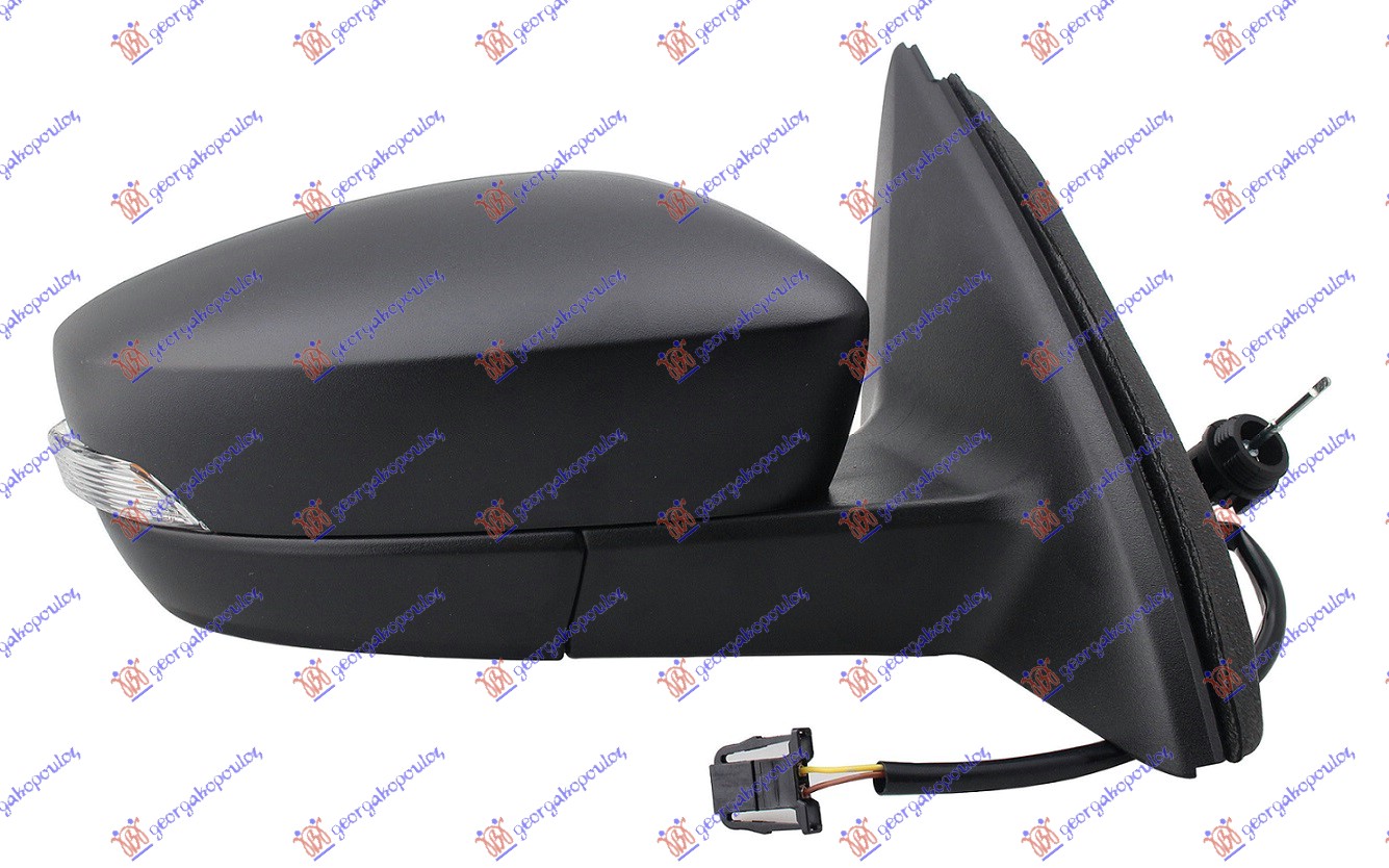 RETROVIZOR SA KABLOM/MIGAVCEM 16- - DESNO