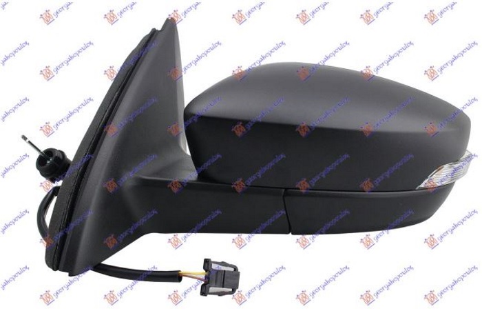 RETROVIZOR MEHANICKI SA SAJLOM PM (MIGAVAC) 16- (KONVEKSNO STAKLO) - LEVO