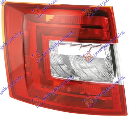 STOP LAMPA KARAVAN (HELLA) - LEVO