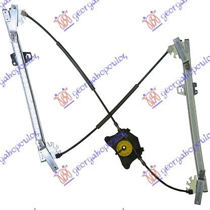 PODIZAC PREDNJEG PROZORA ELEKTRICNI (BEZ MOTORA) (A KVALITET) - DESNO