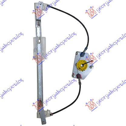 PODIZAC ZADNJEG PROZORA ELEKTRICNI (BEZ MOTORA) (A KVALITET) - DESNO