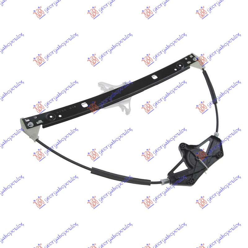 PODIZAC ZADNJEG PROZORA ELEKTRICNI (BEZ MOTORA) - DESNO