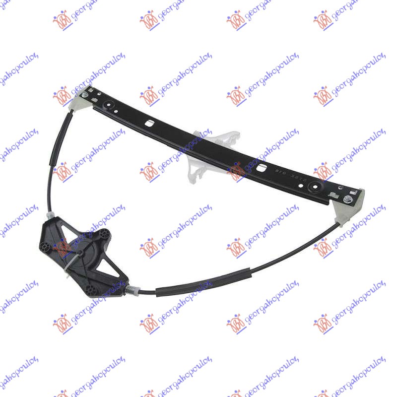 PODIZAC ZADNJEG PROZORA ELEKTRICNI (BEZ MOTORA) - LEVO