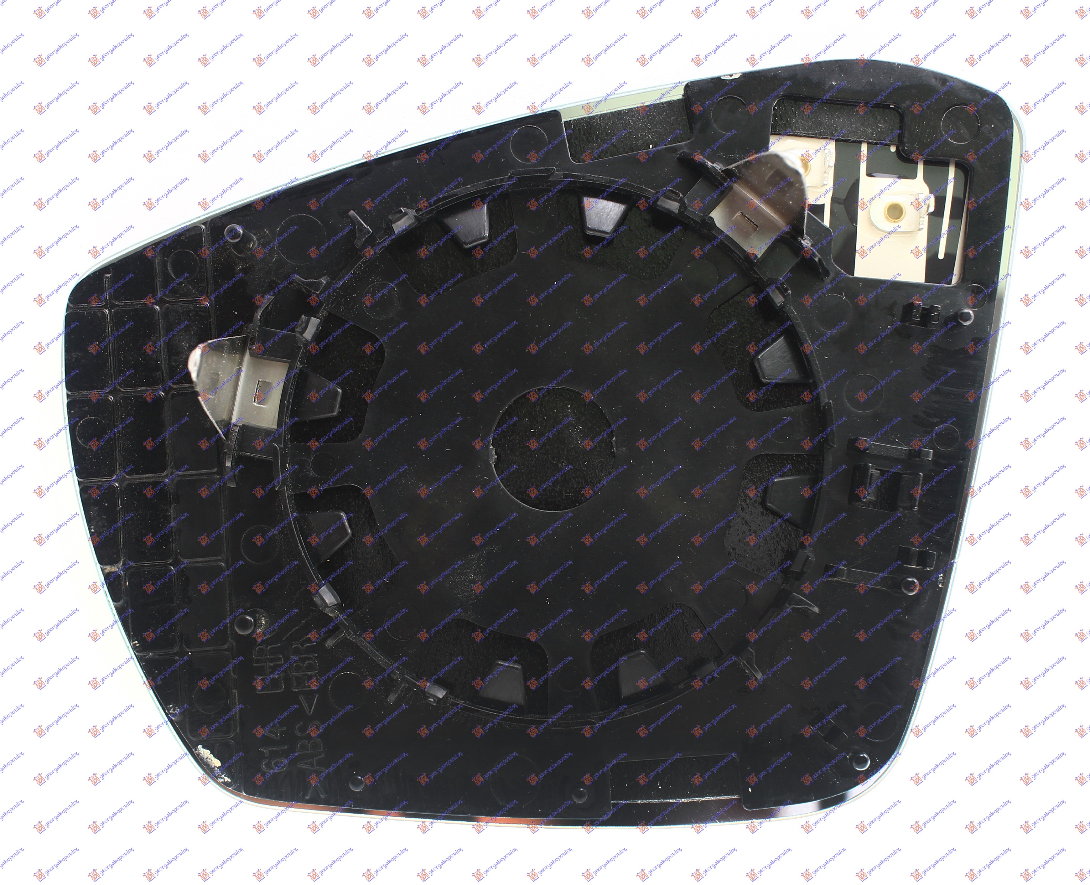 STAKLO RETROVIZORA SA GREJACEM - DESNO