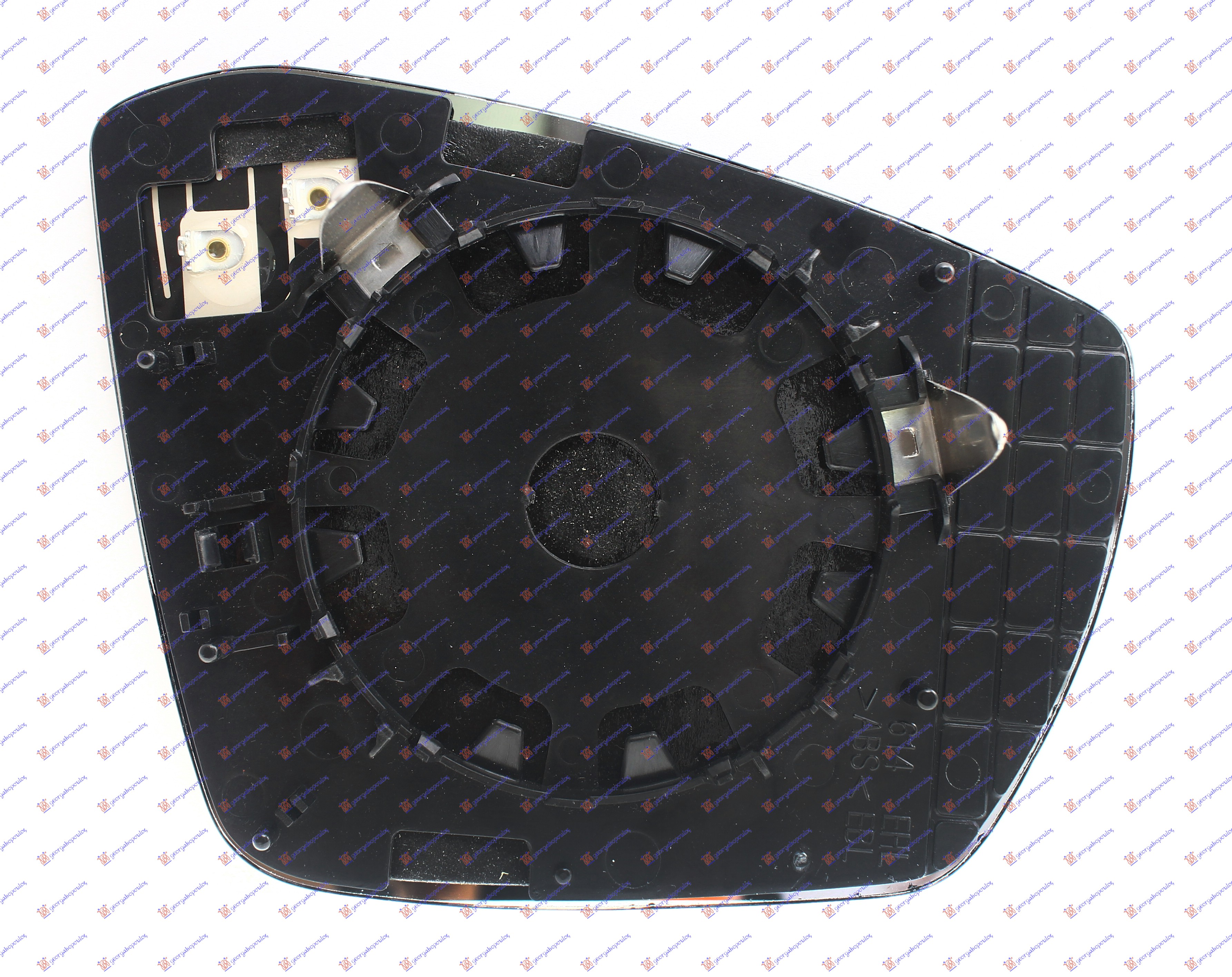 STAKLO RETROVIZORA SA GREJACEM (KONVEKSNO) - LEVO