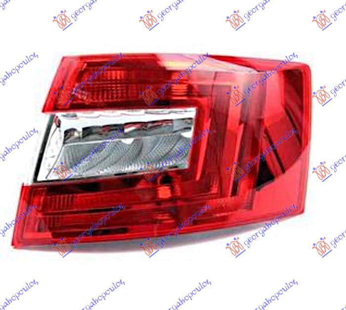 STOP LAMPA (LED) (TYC) - DESNO