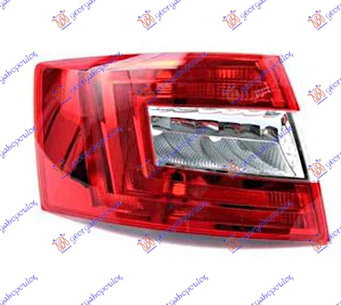 STOP LAMPA (LED) (TYC) - LEVO