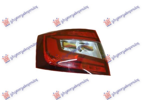 STOP LAMPA CELA LED - LEVO