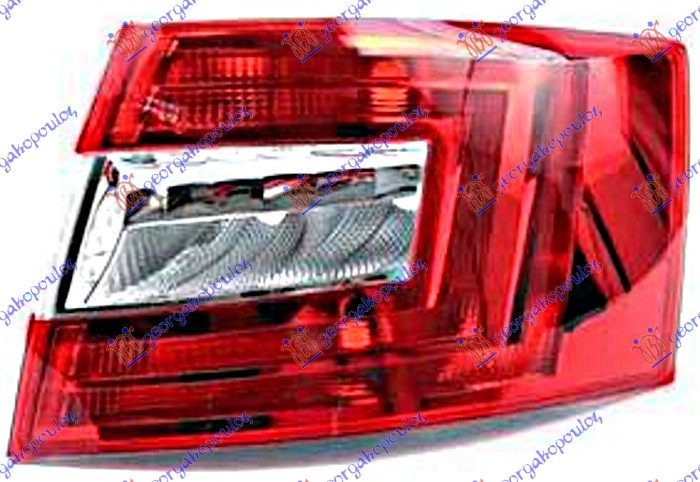 STOP LAMPA LED (HELLA) - DESNO