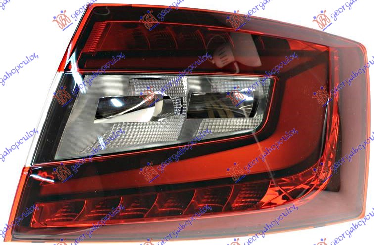STOP LAMPA CELA LED (HELLA) - DESNO