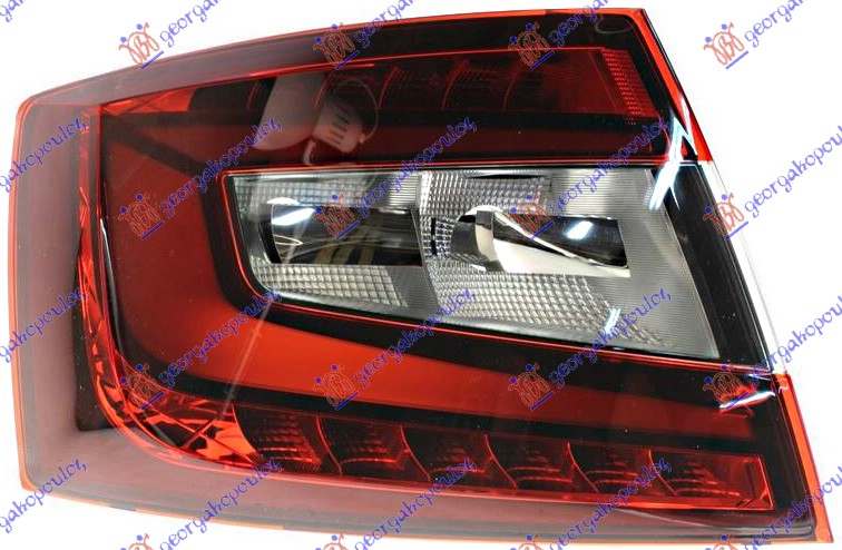 STOP LAMPA CELA LED (HELLA) - LEVO