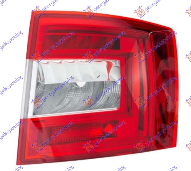 STOP LAMPA LED KARAVAN (HELLA) - DESNO