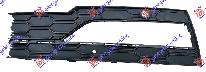 RESETKA PREDNJEG BRANIKA (SA MAGLENKOM) (SA OTVORIMA ZA LAJSNU) - LEVO